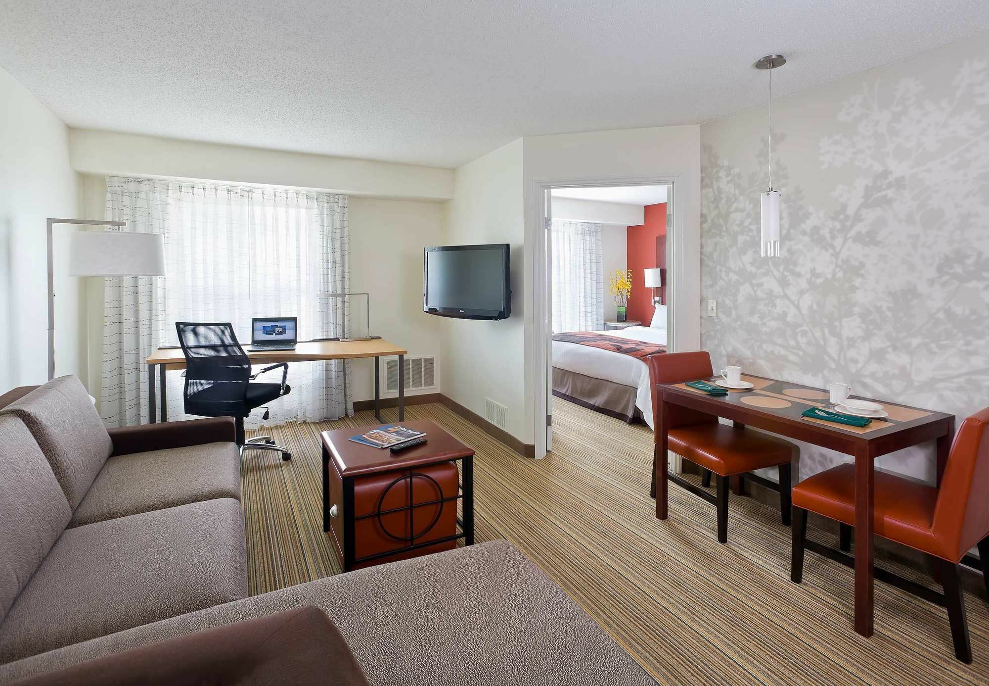 Residence Inn By Marriott Houston The Woodlands/Lake Front Circle Quarto foto